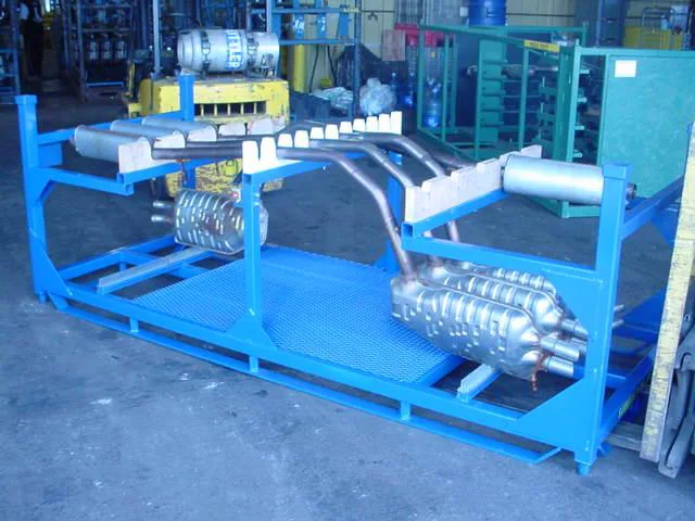 Steel racks, 4 of 4
